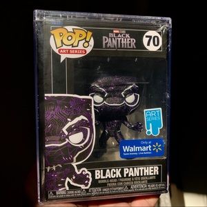 Funko Pop! Art Series Black Panther Marvel